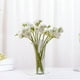thumbnail image 1 of Jarrón de imitación de plástico esmaltado para sala de estar, arreglo floral, decoración de gabinete, decoración de flores secas, maceta, utensilio para flores, 1 of 6