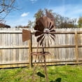 thumbnail image 2 of Red Carpet Studios Rustic Windmill, 2 of 8