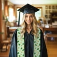 thumbnail image 6 of Kdxio Avocado Graduation Stole Class, Graduation Sash, Unisex Adult 36" Academic Commencements-Sharp Corner, 6 of 7