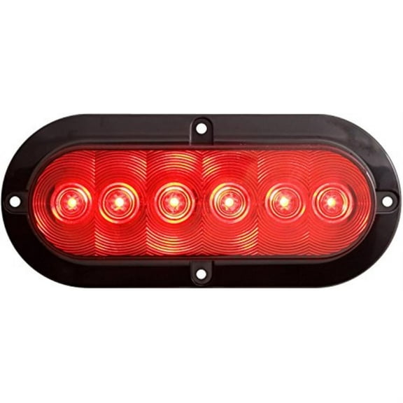 6 LED S/T/T;FLANGE/SURFAC