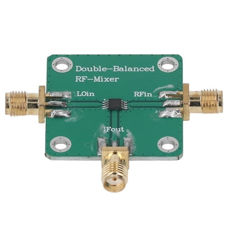 

Octpeak RF Microwave Mixer Board Good Isolation Double Balanced Mixing Frequency Converter Module Frequency Mixer Module RF Double Balanced Mixer