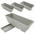thumbnail image 4 of Rectangle Vegetable Planter, Multipurpose Tool for Growing Flowers Vegetables Anywhere, 4 of 4
