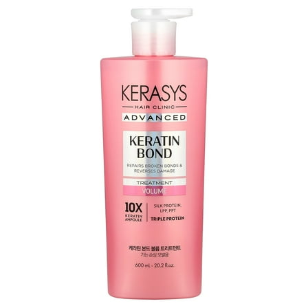 Kerasys Advanced, Keratin Bond Treatment, Volume, 20.2 fl oz (600 ml)
