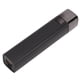 thumbnail image 3 of Linterna De Batería, 1200 MAh, Eficiente, De Larga Duración, USB, Alto Brillo, Linterna De Alta Dureza Para Aventuras Cergrey Negro, 3 of 8