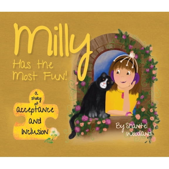 Milly Has the Most Fun, (Hardcover)