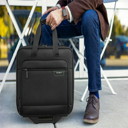 Samsonite Classic Business 2.0 Travel/Luggage Case (Briefcase) for 15.6" Travel, Notebook, Document, Accessories, Black