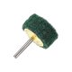 thumbnail image 4 of Rueda abrasiva de 2 pulgadas, rueda de pulido y abrillantado verde con vástago de 1/4 pulgada, 4 piezas, 4 of 4