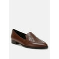 thumbnail image 6 of Gabassi Studded Genuine Leather Loafers, 6 of 9