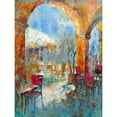 thumbnail image 3 of Zakrynycny, Viktor 12x14 Black Modern Framed Museum Art Print Titled - In the South of Italy, 3 of 5