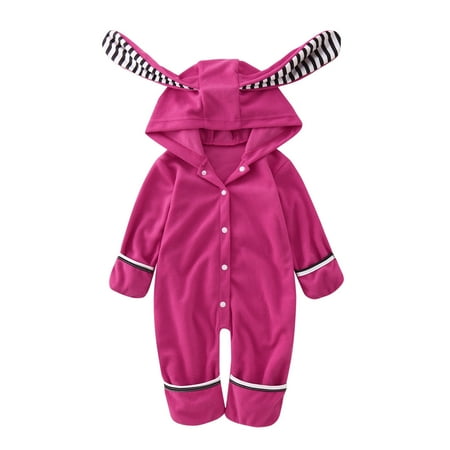 

Honeeladyy Sales Online Toddler Baby Two Ways To Wear Fleece Bodysuit Infant Kids Hooded Romper Outerwear Toddler Jacket