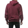 thumbnail image 2 of Pro Club Men's Heavyweight Full Zip Fleece Hoodie, 2 of 6