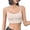 Beige, variant on Jindong Jelly Sports Bras for Women Trendy Cotton Push Up Seamlees Bralettes Solid Full Coverage Underwear