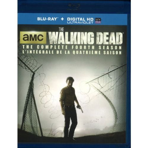 Série téléviseur The Walking Dead: The Complete Fourth Season (Blu-ray + Digital HD) (Bilingual)
