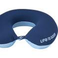 thumbnail image 5 of LIFE IS GOOD Memory Foam Travel Neck Pillow - U-Shaped, High Density Memory Foam, 5 of 7
