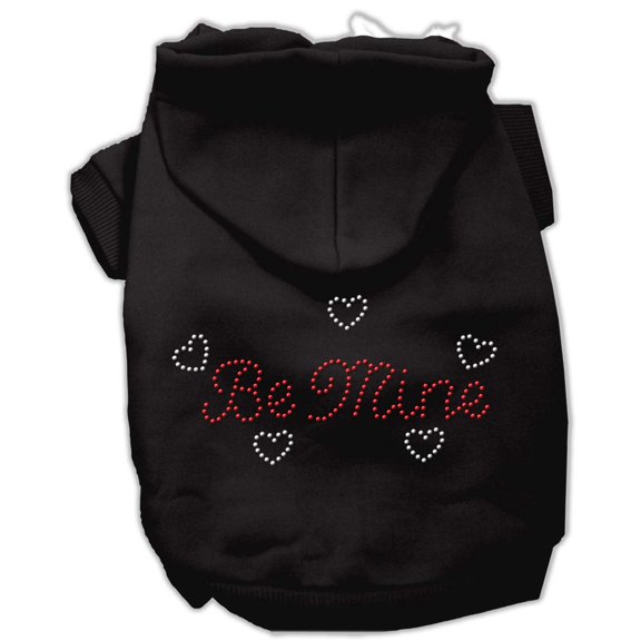 Pet, Dog Cat Hoodie Rhinestone, "Be Mine"