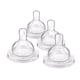 thumbnail image 2 of 4 Pzs Tetinas Philips Avent Anticólicos Flujo Rápido SCY764/04 Resistentes, 2 of 3