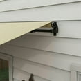 thumbnail image 5 of GVN Patio Awning, Outdoor Sun Shade Shelter Cover Awnings,12' x 10' Retractable Awning, 280gsm UV Resistant Sunshade Shelter, Beige, 5 of 10