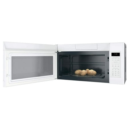 GE - 1.9 Cu. Ft. Over-the-Range Microwave with Sensor Cooking - White