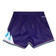 thumbnail image 3 of Women's Mitchell & Ness  Purple Utah Jazz Swingman Big Face 3.0 Basketball Shorts, 3 of 4
