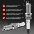thumbnail image 5 of A-Premium Ignition Coils and Spark Plugs Kits Compatible with Mercedes Benz C230 2003 2004 2005 L4 1.8L 4-PC Set, 5 of 8