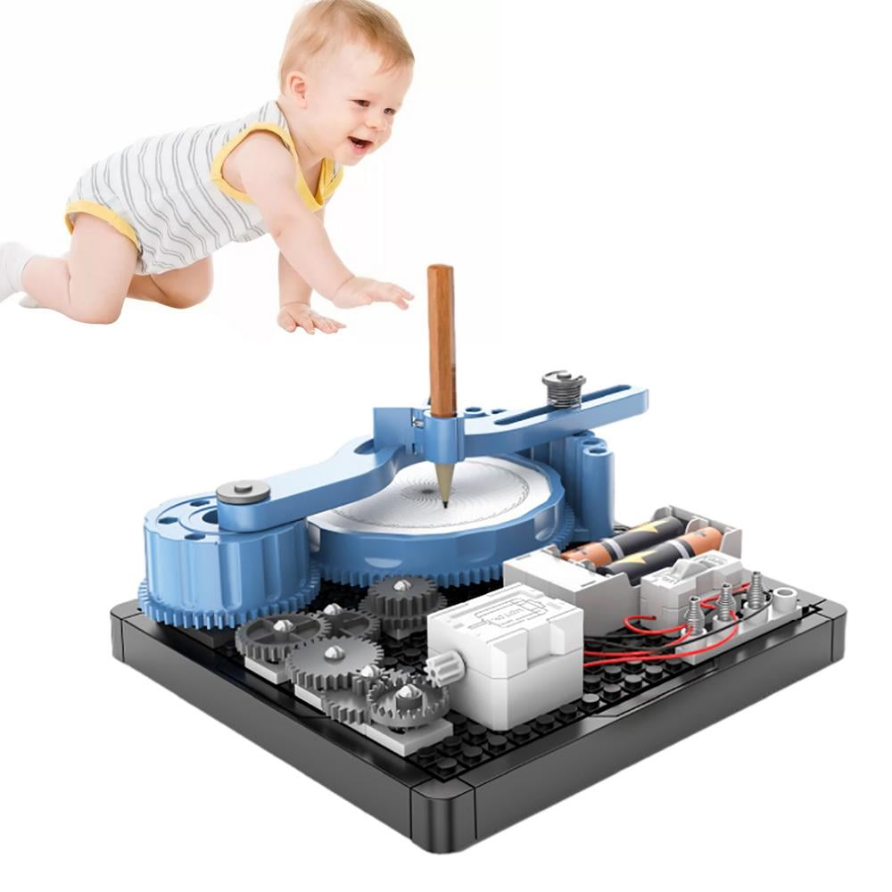 Famure Circuit Maze Brain Game Maze /Rotating Target/ Plotter STEM Toys 3 Styles