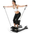 thumbnail image 4 of X FACTOR Multifunction Adjustable Squat Machine Deep Sissy Squat Leg Exerciser Push Up Ab Strength Training Home Gym Workout with 2X Exercise Handles, 4 of 9