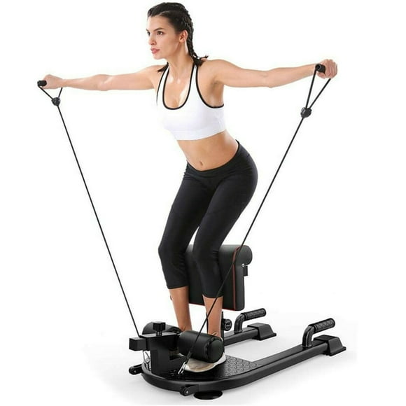 GymPros Sissy Squat Adjustable Multifunction Deep Squat 8 in 1 Exercise Machine, Leg Exerciser Fitness Push Up Sit Up Ab Strength Training Home Gym Workout ABS Abdominal Trainer 2X Exercise Handles