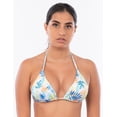thumbnail image 1 of TOP TRAJE DE BAÑO AZUL TURQUESA SW  DAMA HOJAS S, 1 of 3
