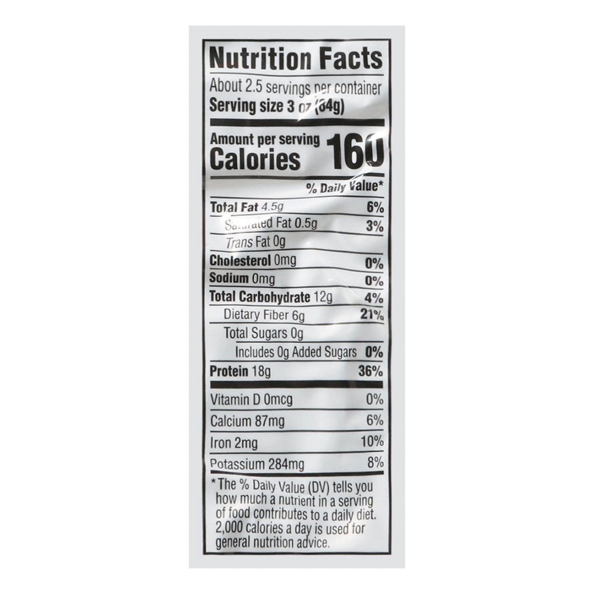 Lightlife Original Organic Tempeh Walmart Com