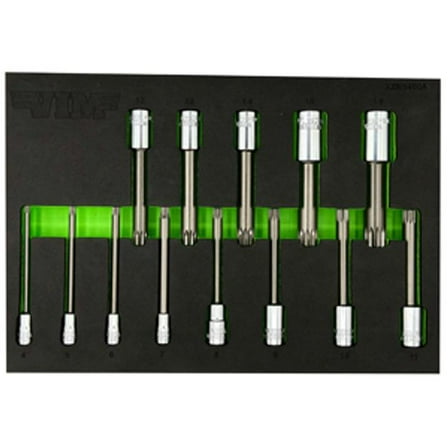 4 in. XZN Triple Square Socket Set - 13 Piece