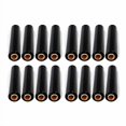 thumbnail image 2 of 16 Rouleaux 18 Pouces x 1500 Pieds Film Extensible 80 Gauge Film Rétractable Robuste, Extra Fort 18 Pouces Noir Film Extensible pour les Mains, Lot de 16 Rouleaux, 2 of 4