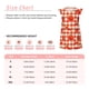 thumbnail image 3 of Fotbe Tomatoes And Chili Vestido de Dormir para Niñas de 3 a 10 Años, Mangas Cortas, Estilo Princesa, Pijama Camisón con Mangas Voladas-XX-Large, 3 of 6