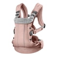 thumbnail image 1 of BabyBjorn Harmony Carrier - 3D Mesh, Dusty Pink, 1 of 5