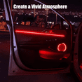thumbnail image 2 of Wire Hilo Bloosom  3m Luminoso Luz Neon Dj Cable Tron Led Tira Neon Rojo, 2 of 4