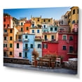 thumbnail image 2 of Designart "Colorful Italy Cinque Terre euphony I" Italy Wall Art Print, 2 of 5