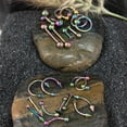 thumbnail image 3 of BodyJ4You 156PC Body Piercing Kit Lot 14G 16G Rainbow Belly Ring Tongue Tragus RANDOM Mix Jewelry, 3 of 6