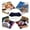 Gray, variant on QHUDLV GXFCAI Outdoor Portable Folding Inflatable Pillow Double Sided Flocking Mini Pillow For Camping Plane Travel Office P6w4 Kamp Hiking