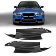 thumbnail image 1 of Front Bumper Spoiler Lip Deflector for E90 E92 E93 M3 2007-2012, 1 of 7