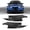 Carbon Fiber, variant on Nieyigj Pair Front Bumper Spoiler Lip Deflector Splitter Fit for BMW E90 E92 E93 M3 2007-2012 Glossy Black 2 Pieces (25.2 inches / 64 cm)