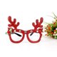 thumbnail image 4 of 2023 Celebración de Navidad Decoración Gafas divertidas Adultos niños Happy Holiday Party gafas marco gafas de sol al por mayor, 4 of 4