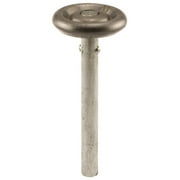 Prime-Line GD 52110 Door Roller, 1-7/8 in Dia Roller, Galvanized Steel, Silver