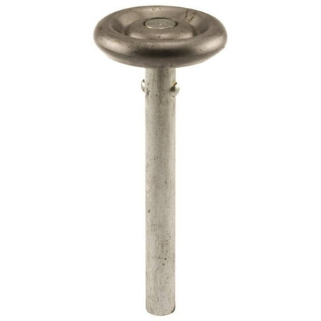 Prime-Line GD 52110 Door Roller, 1-7/8 in Dia Roller, Galvanized Steel, Silver