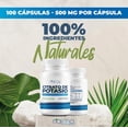 thumbnail image 4 of Citrato De Potasio 500mg Naima 100 Capsulas Alta Absorción Sin Sabor, 4 of 9