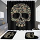 thumbnail image 1 of Advancent Colores surtidos cualquier espacio con un tapiz impermeable que presenta un cuidado único y fácil de instalar Juegos de accesorios de baño K24 cuatro piezas, 1 of 6