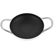 Aluminum Alloy Non-stick Dry Pan Household Paella Smooth for Cooking Stainless Steel Cookware Hutch