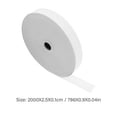 thumbnail image 3 of Shisuyan String Elastic For Sewing And Crafts White 1 Roll 78.7X0.98In, 3 of 8