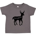 thumbnail image 3 of Inktastic Pennsylvania Black Deer Silhouette Boys or Girls Toddler T-Shirt, 3 of 5