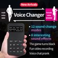 thumbnail image 4 of Sound Changer Adapter For Mobile Phone Computer Tablet IPad Game Machine Mini Professional Universal Voice Change, 4 of 5
