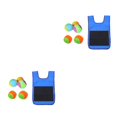 thumbnail image 3 of Vogacara Chaleco Sticky Ball Toy Juguetes de desarrollo al aire libre Safe Sport Playing Prop Boy Girl Parent-child Dodgeball Toys No.4 Type1 NO1, 3 of 6
