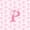 Pink P, variant on Meiyoeat Girly Bow Letter H Twin Sheet Sets 3pcs for Girls Adults, Cute Stripe Bedding for Decor, Light Pink White